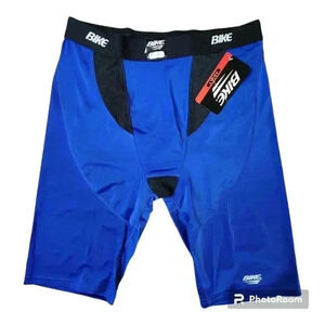 Bike UCS ultimate compression athletic shorts BACS90 royal blue. Size Large